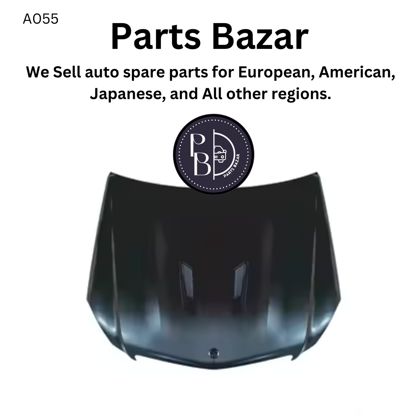 Mercedes-Benz C-Class C200 W204 2007 Bonnet