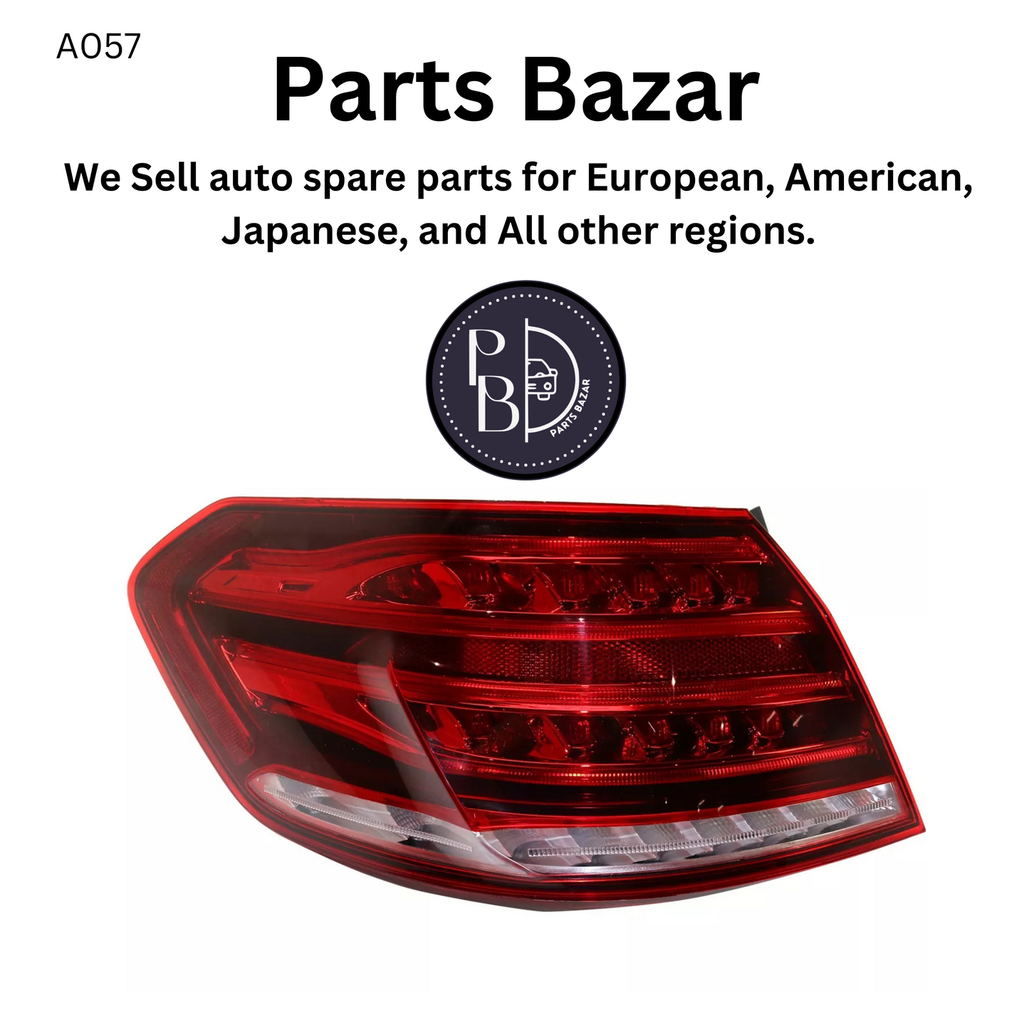 Mercedes-Benz E-class E300 2014 Amg Fender stop light