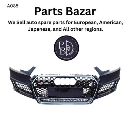 Audi A4 2019	Front bumper with Grill