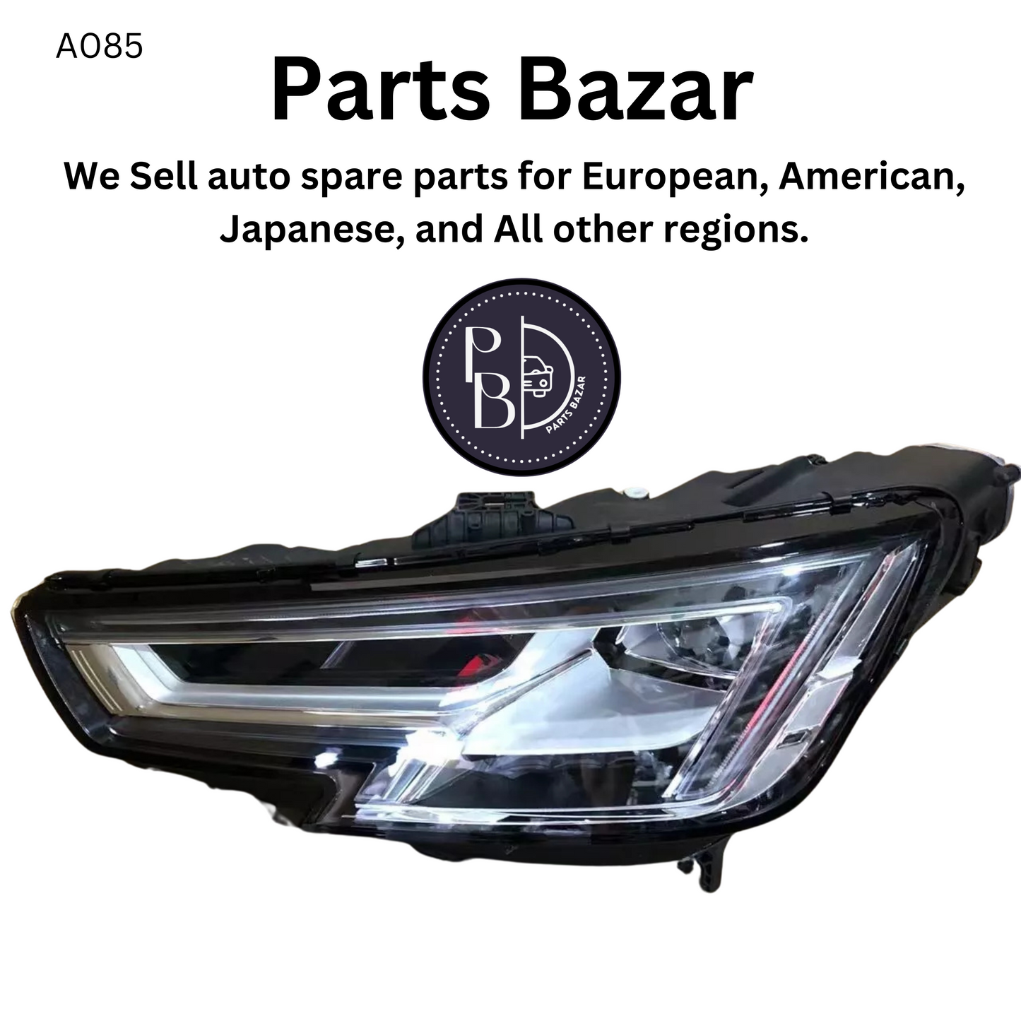 Audi A4 2019	Left side Headlight