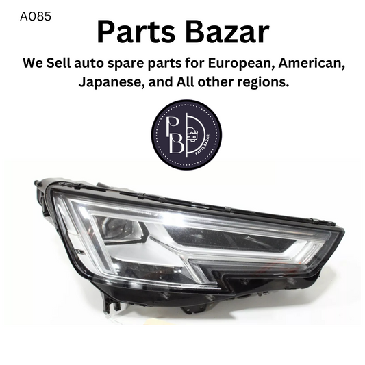 Audi A4 2019	Right side Headlight