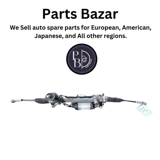 AUDI A3 2007 POWER STEERING RACK