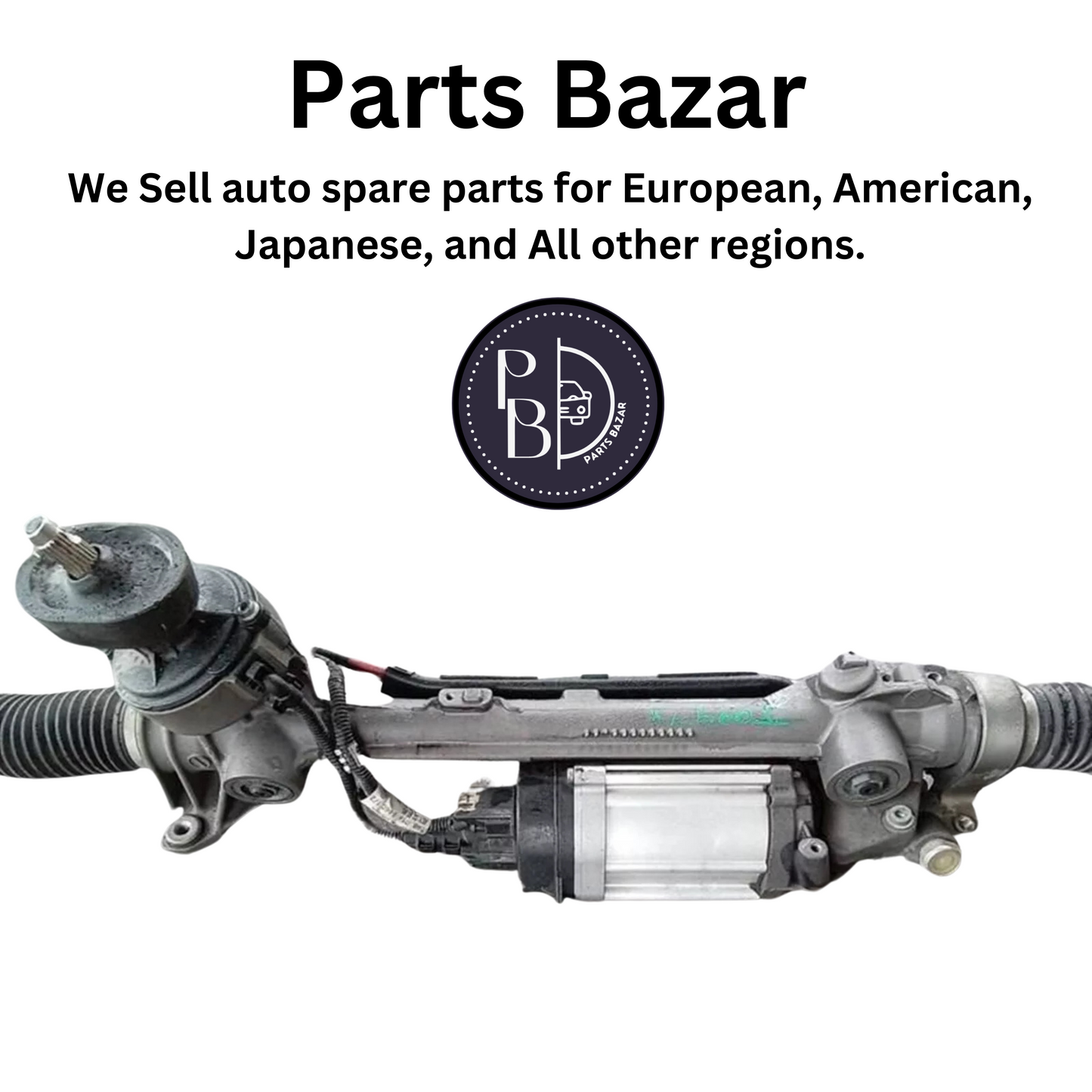 AUDI A3 2007 POWER STEERING RACK