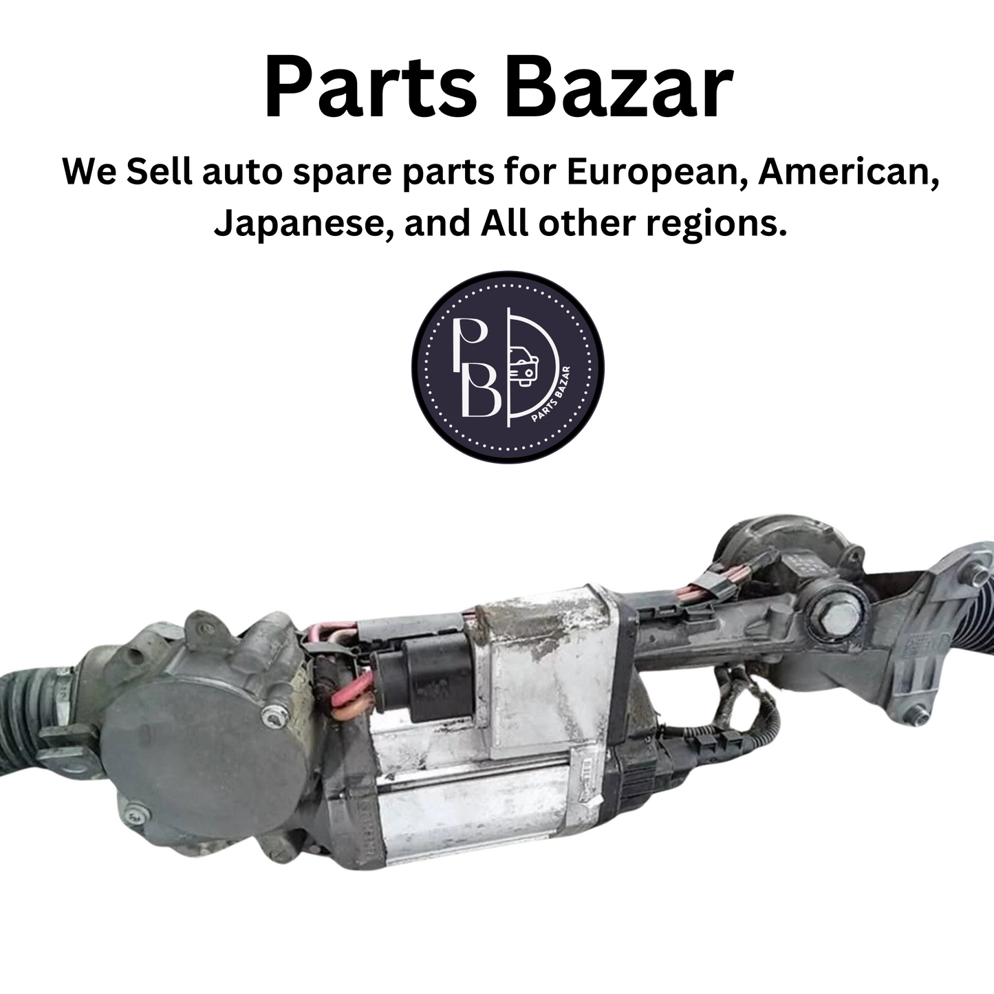 AUDI A3 2007 POWER STEERING RACK