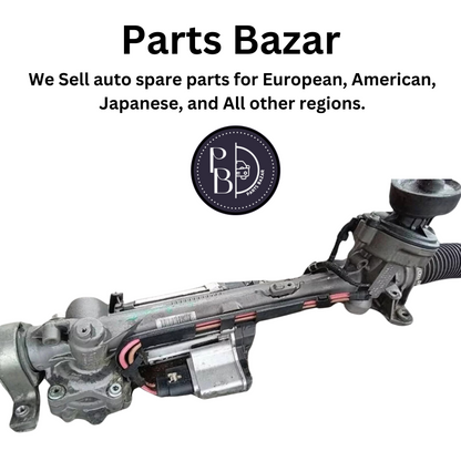 AUDI A3 2007 POWER STEERING RACK