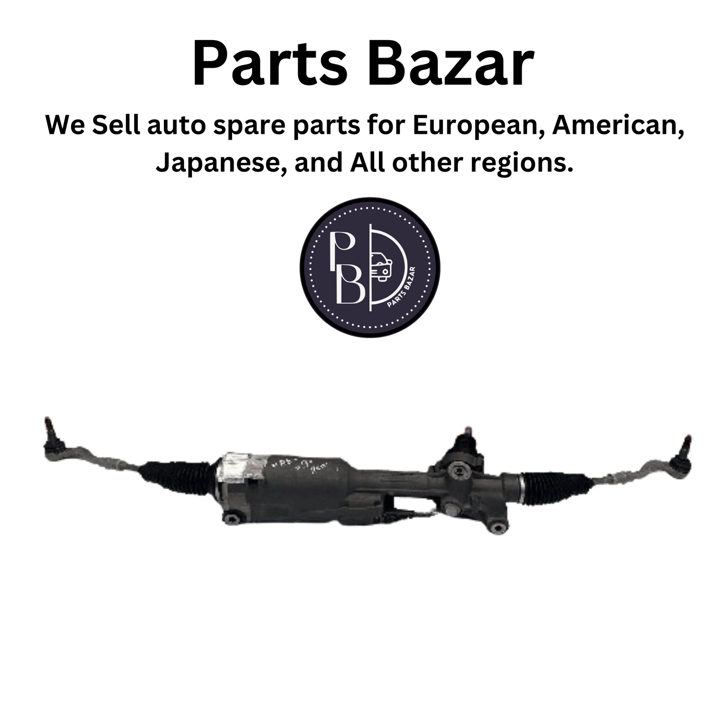 AUDI A6  2012 - 2018 POWER STEERING RACK