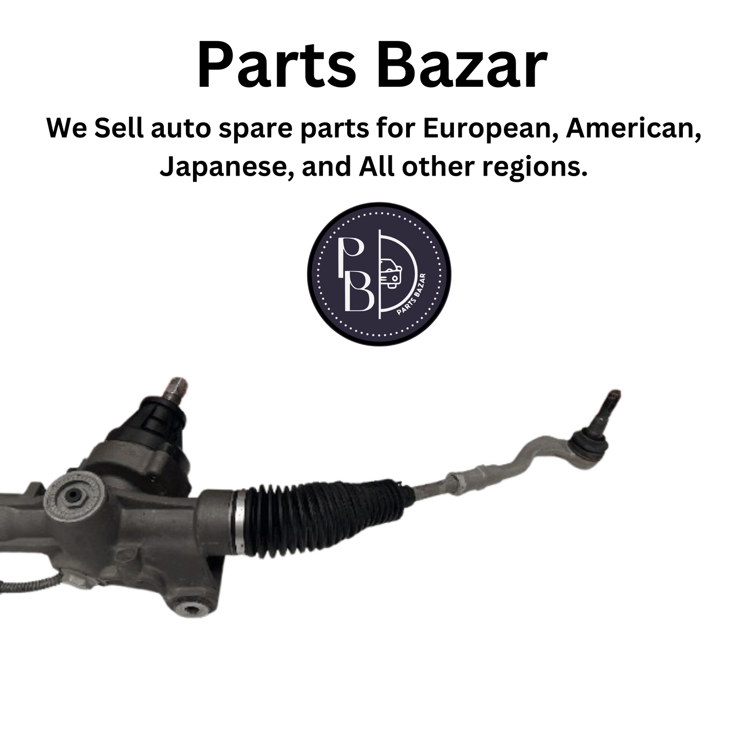 AUDI A6  2012 - 2018 POWER STEERING RACK