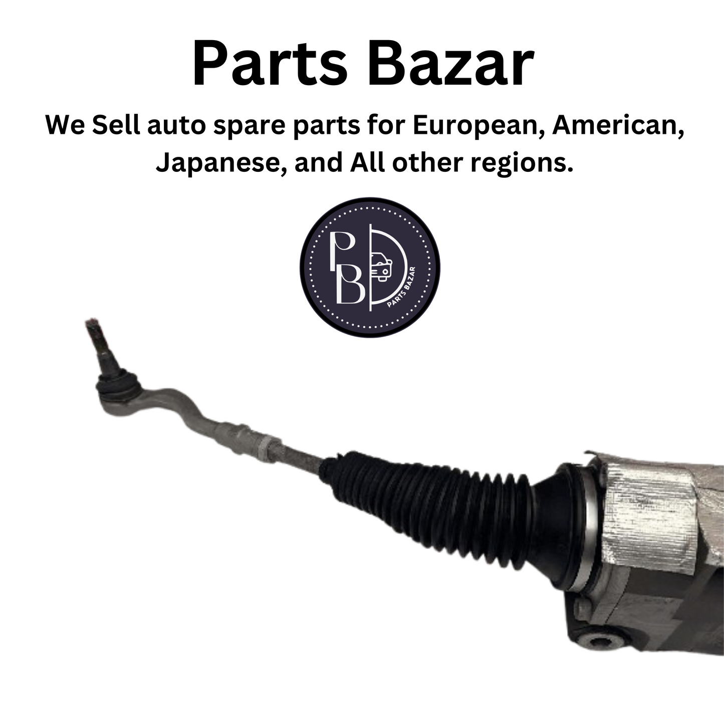 AUDI A6  2012 - 2018 POWER STEERING RACK