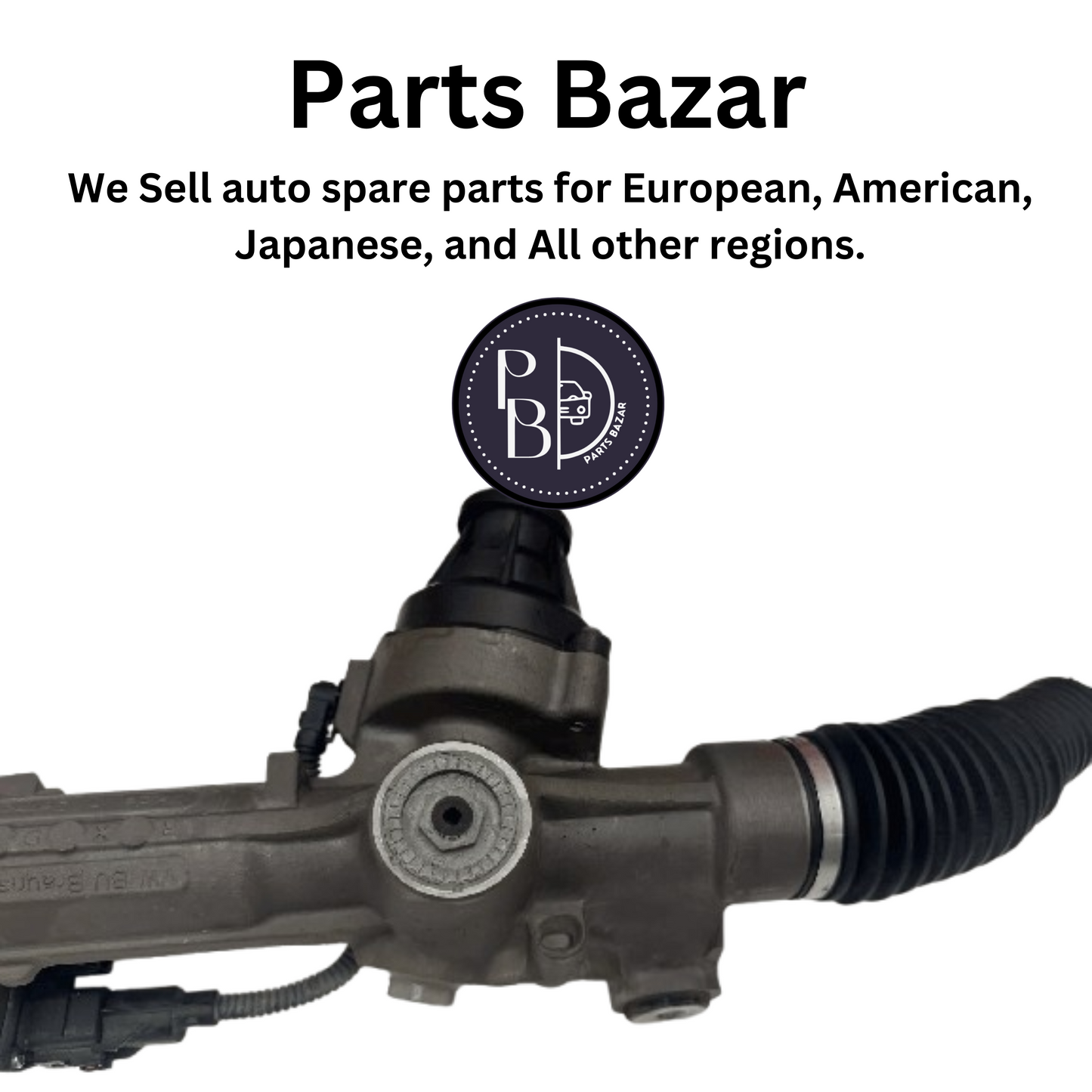 AUDI A6  2012 - 2018 POWER STEERING RACK