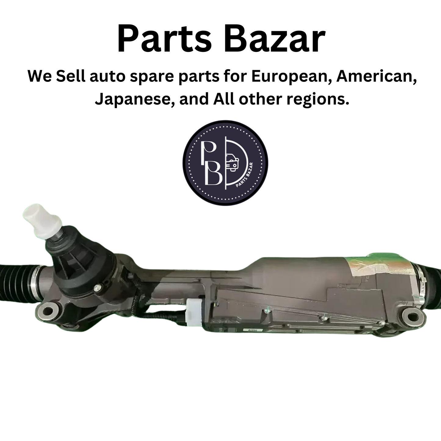 AUDI Q5(11-17) ELECTRIC POWER STEERING RACK