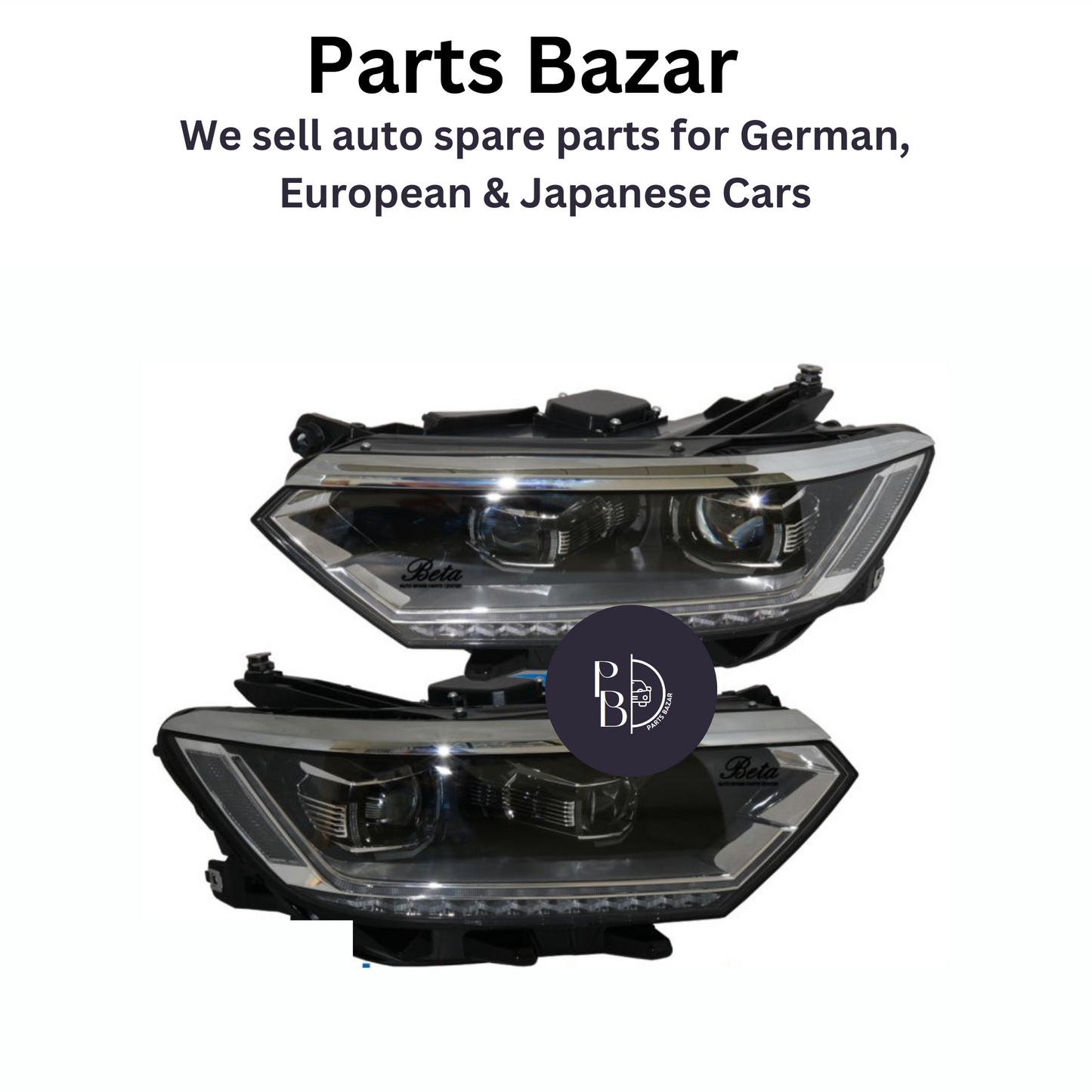 Volkswagen Passat (2015-2019), Headlamp Upgrade to LED Look, 3G1941773 / 3G1941774