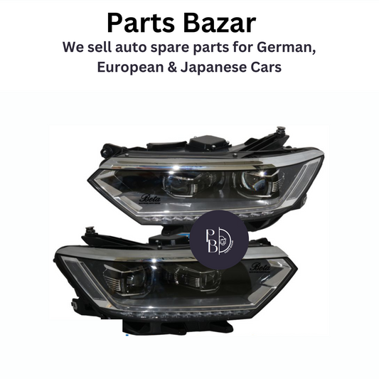 Volkswagen Passat (2015-2019), Headlamp Upgrade to LED Look, 3G1941773 / 3G1941774 (1pc)