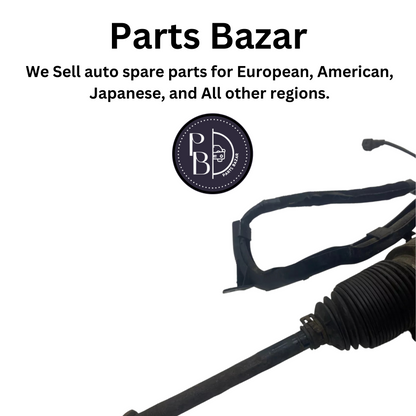 Audi S3 2008 POWER STEERING RACK