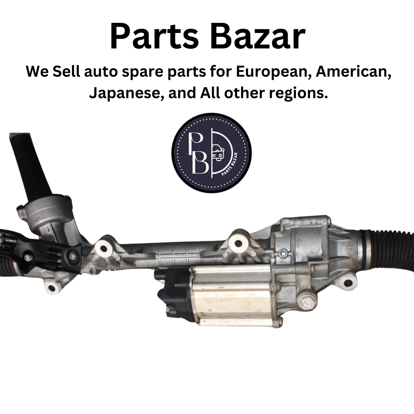 BMW F01 F02 F12 F13 F10 750i 650 (2010-2016) Power Electric Steering Rack and Pinion RWD