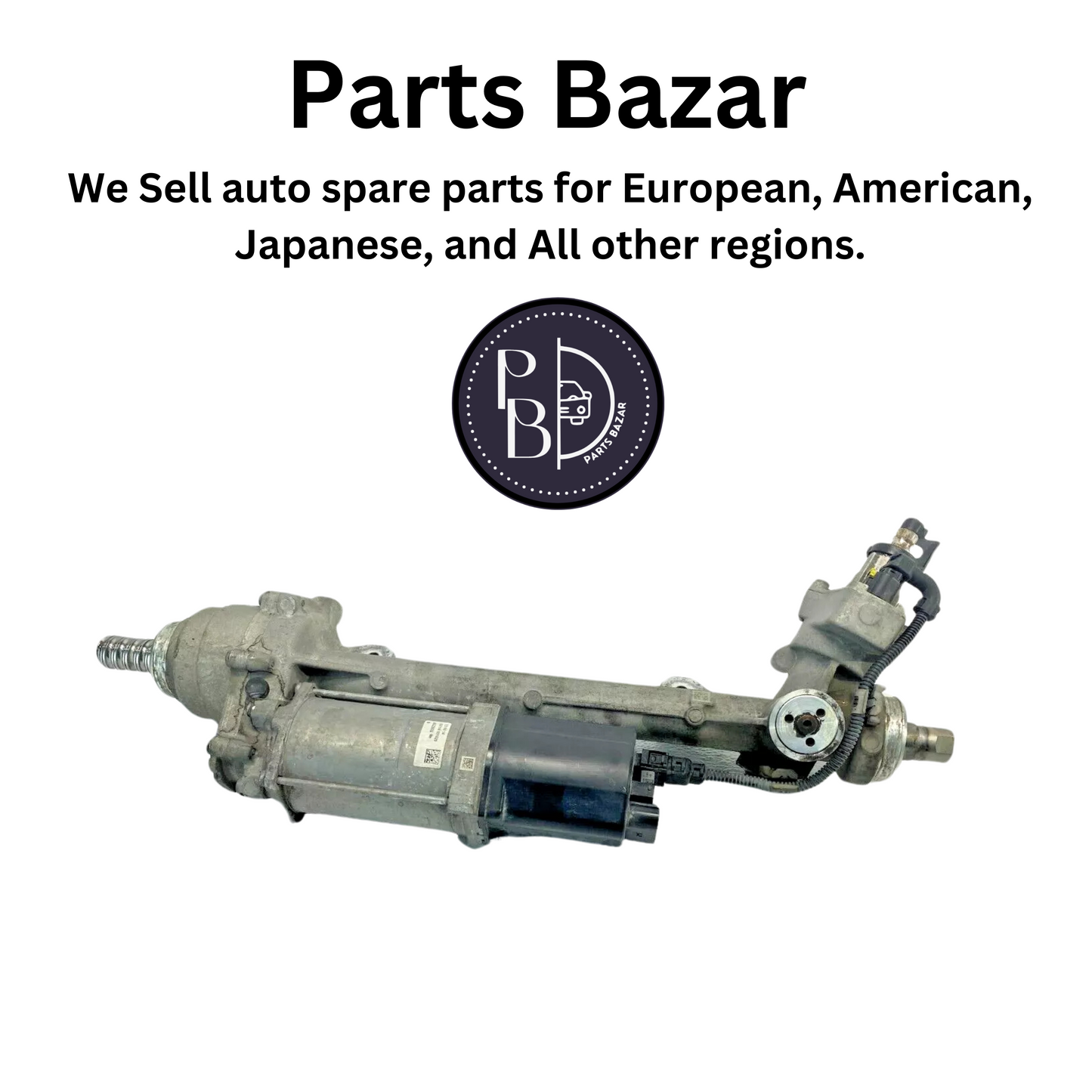 BMW F30 F32 2/3/4 Series (12-21) Electric Power Steering Gear Rack & Pinion