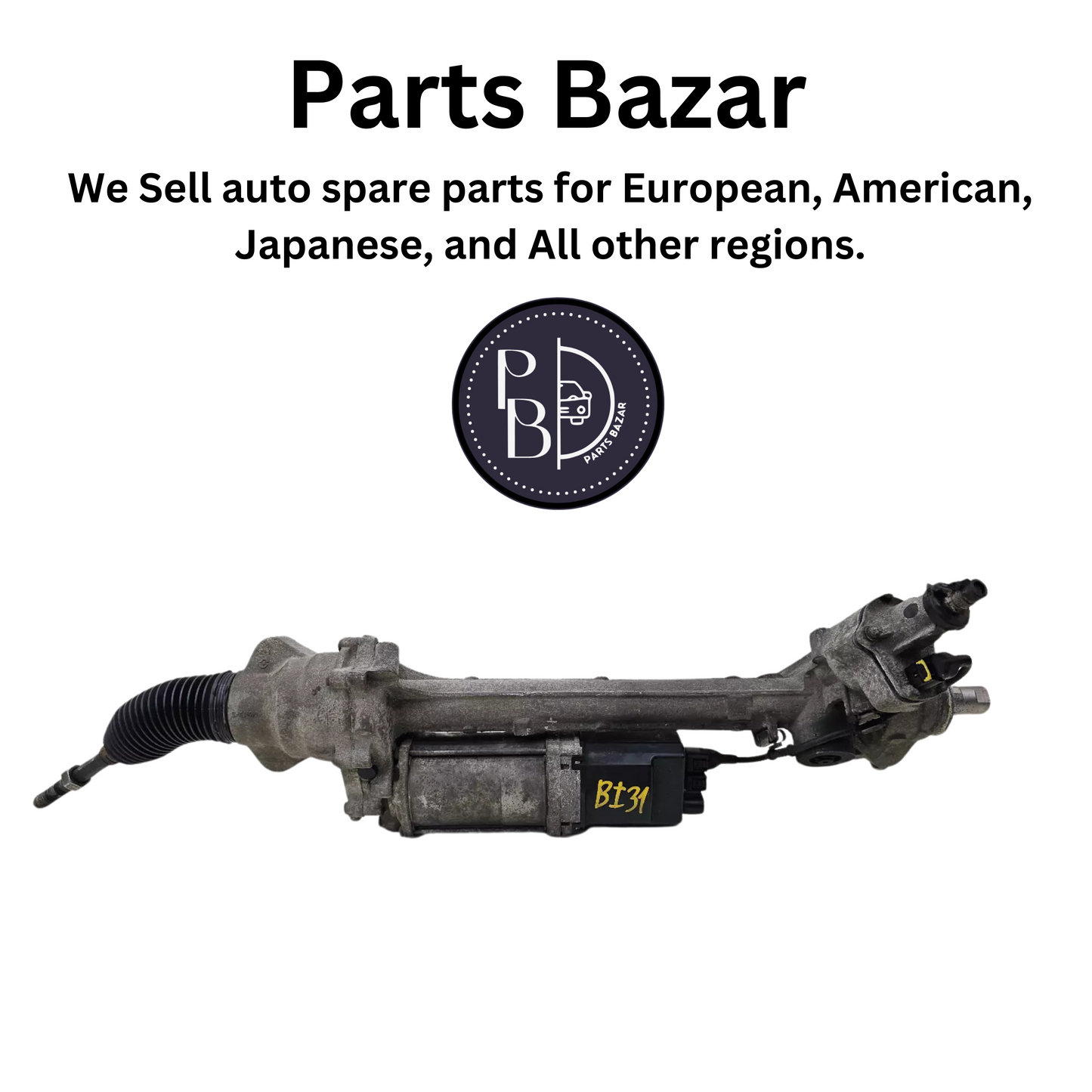 BMW X3 F25  2011 -  2019 Electric steering rack