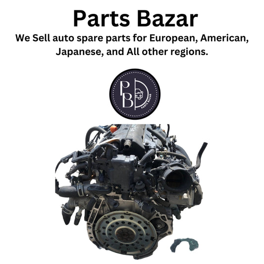 Premium Engine for 2006 Honda City (MRHGD66366P060645)