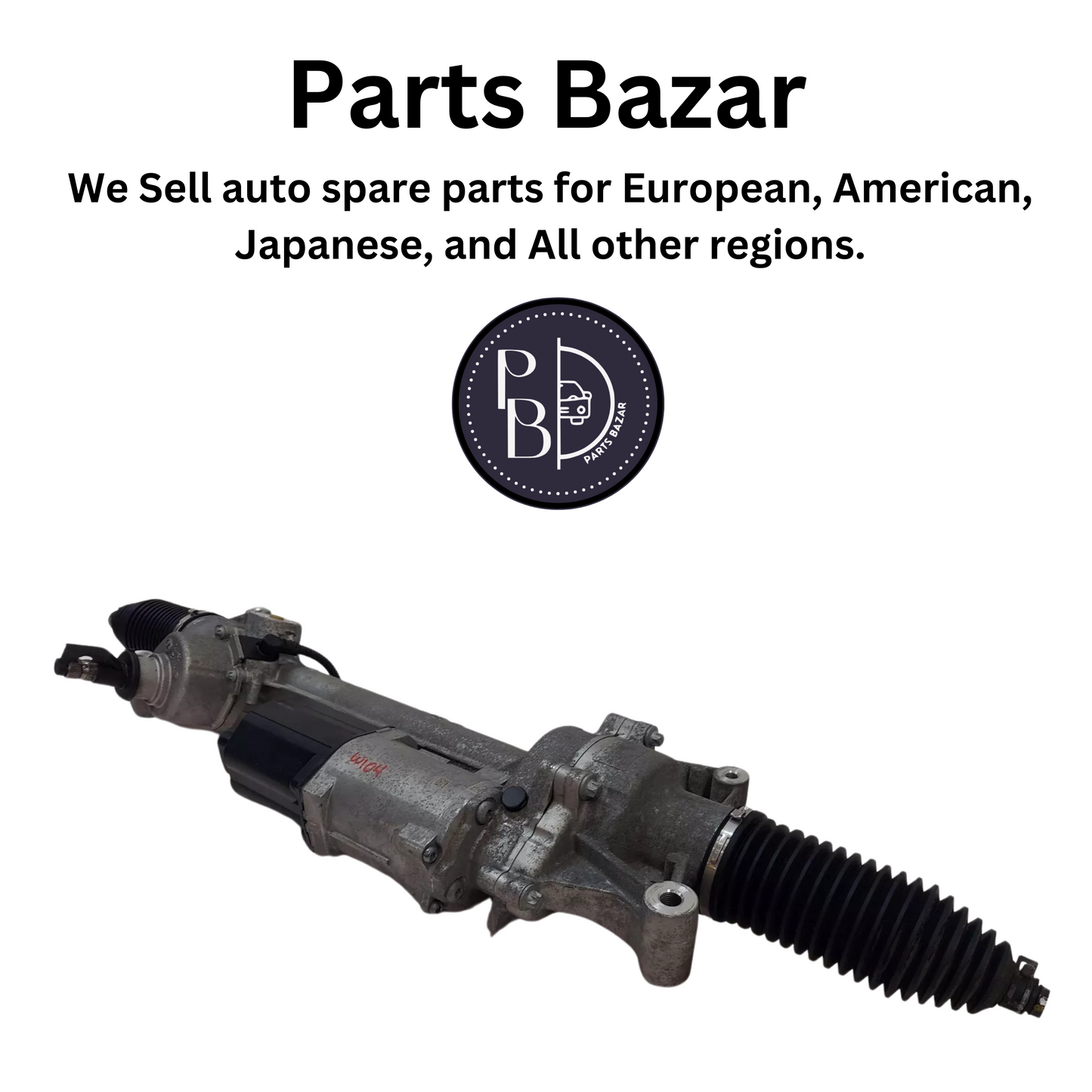 MERCEDES C63S AMG W205 SEDAN  2015-16  STEERING GEAR RACK PINION ELECTRIC