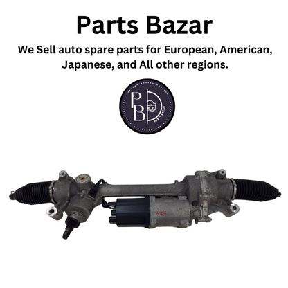 MERCEDES C63S AMG W205 SEDAN  2015-16  STEERING GEAR RACK PINION ELECTRIC