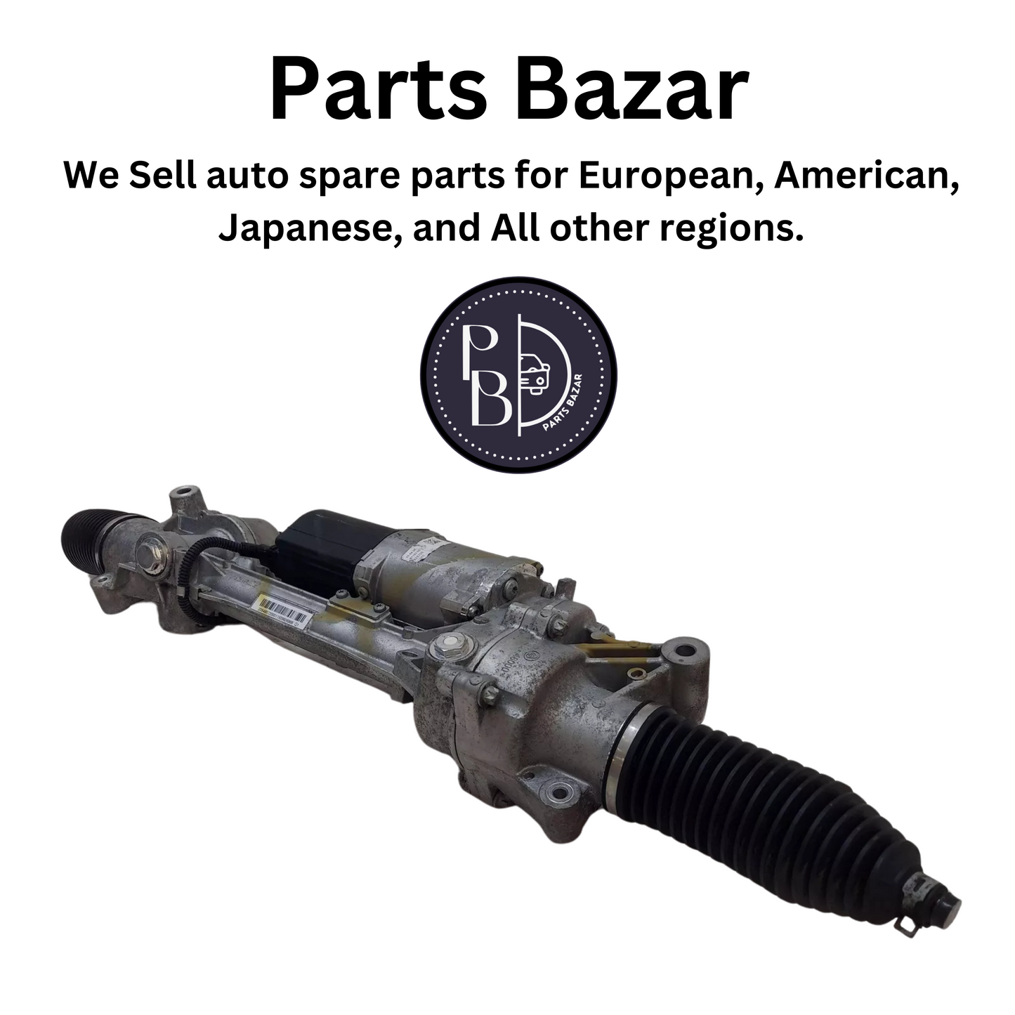 MERCEDES C63S AMG W205 SEDAN  2015-16  STEERING GEAR RACK PINION ELECTRIC