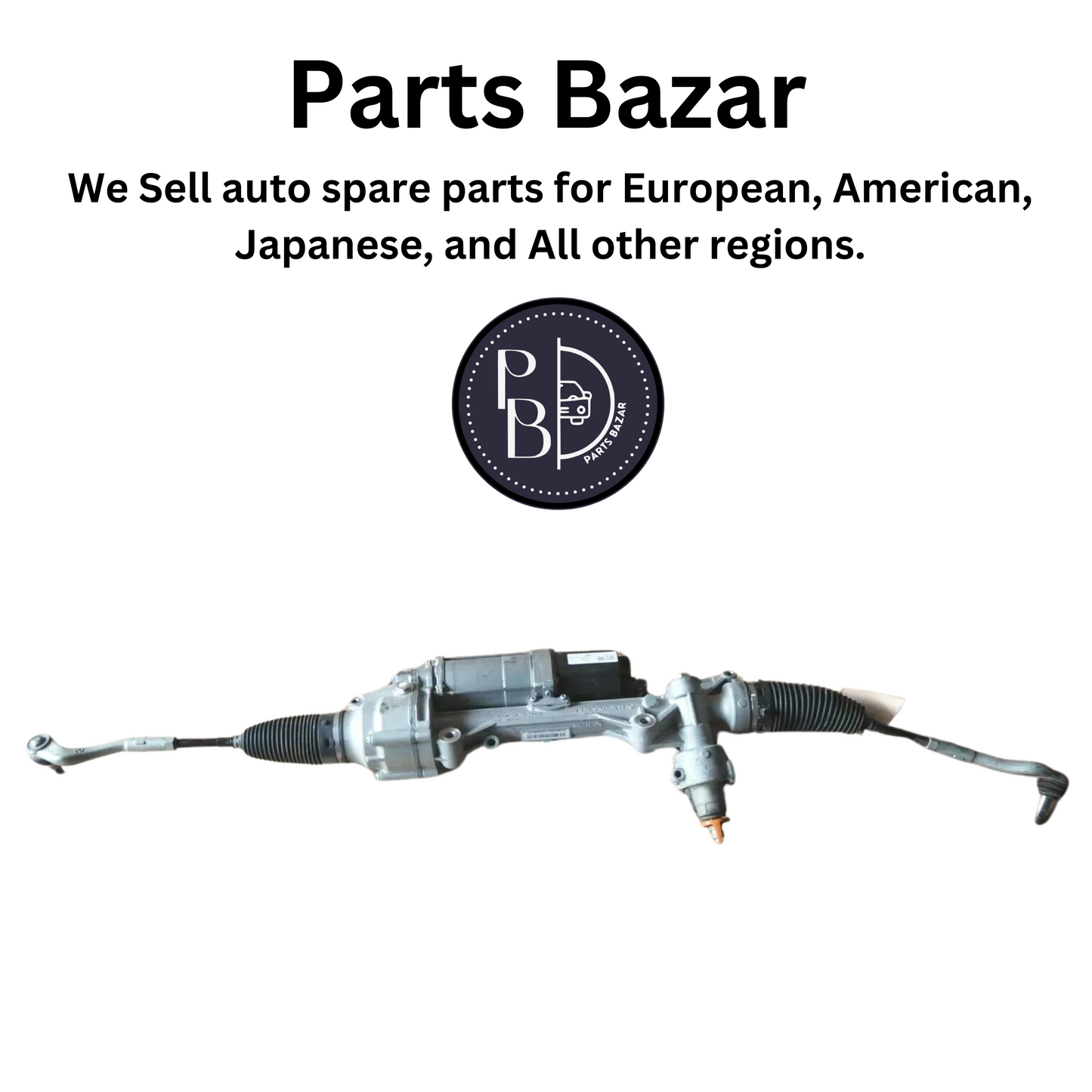 MERCEDES W207 E200 / W204 2014  POWER STEERING RACK / STEERING GEAR