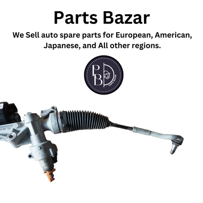 MERCEDES W207 E200 / W204 2014  POWER STEERING RACK / STEERING GEAR