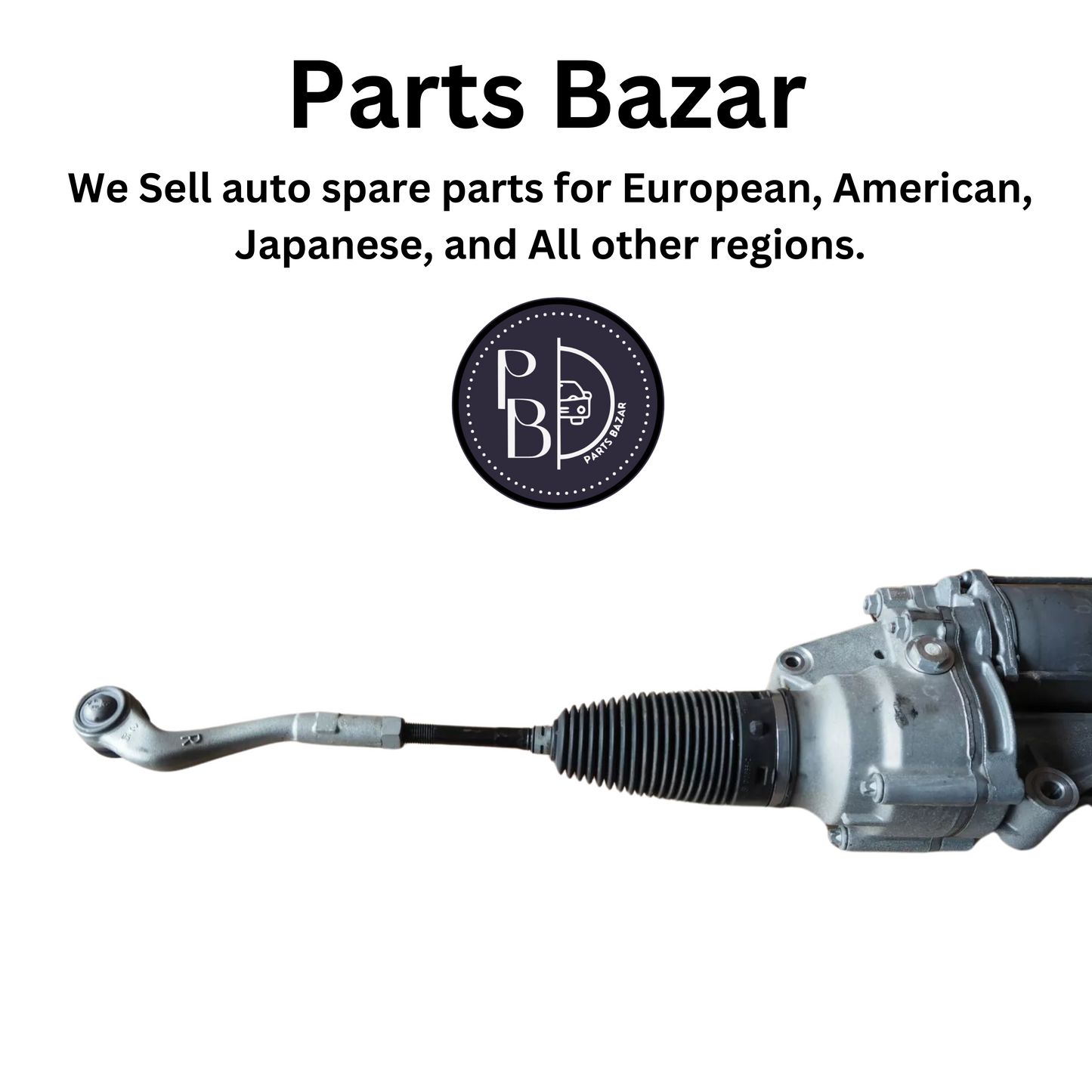 MERCEDES W207 E200 / W204 2014  POWER STEERING RACK / STEERING GEAR