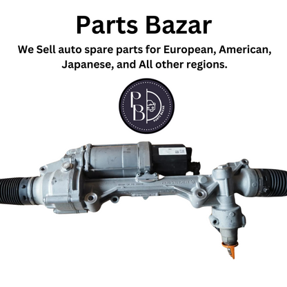 MERCEDES W207 E200 / W204 2014  POWER STEERING RACK / STEERING GEAR