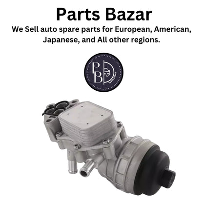 Premium Oil Filter for 2012 Mercedes-Benz C350