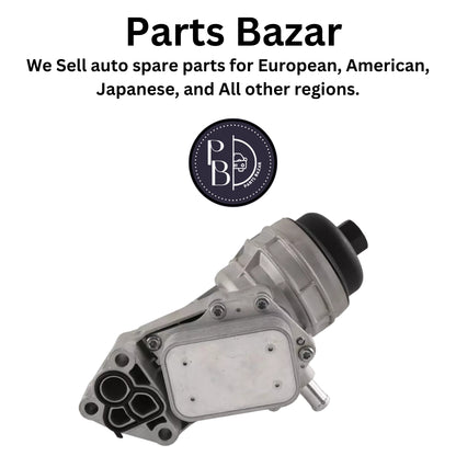 Premium Oil Filter for 2012 Mercedes-Benz C350