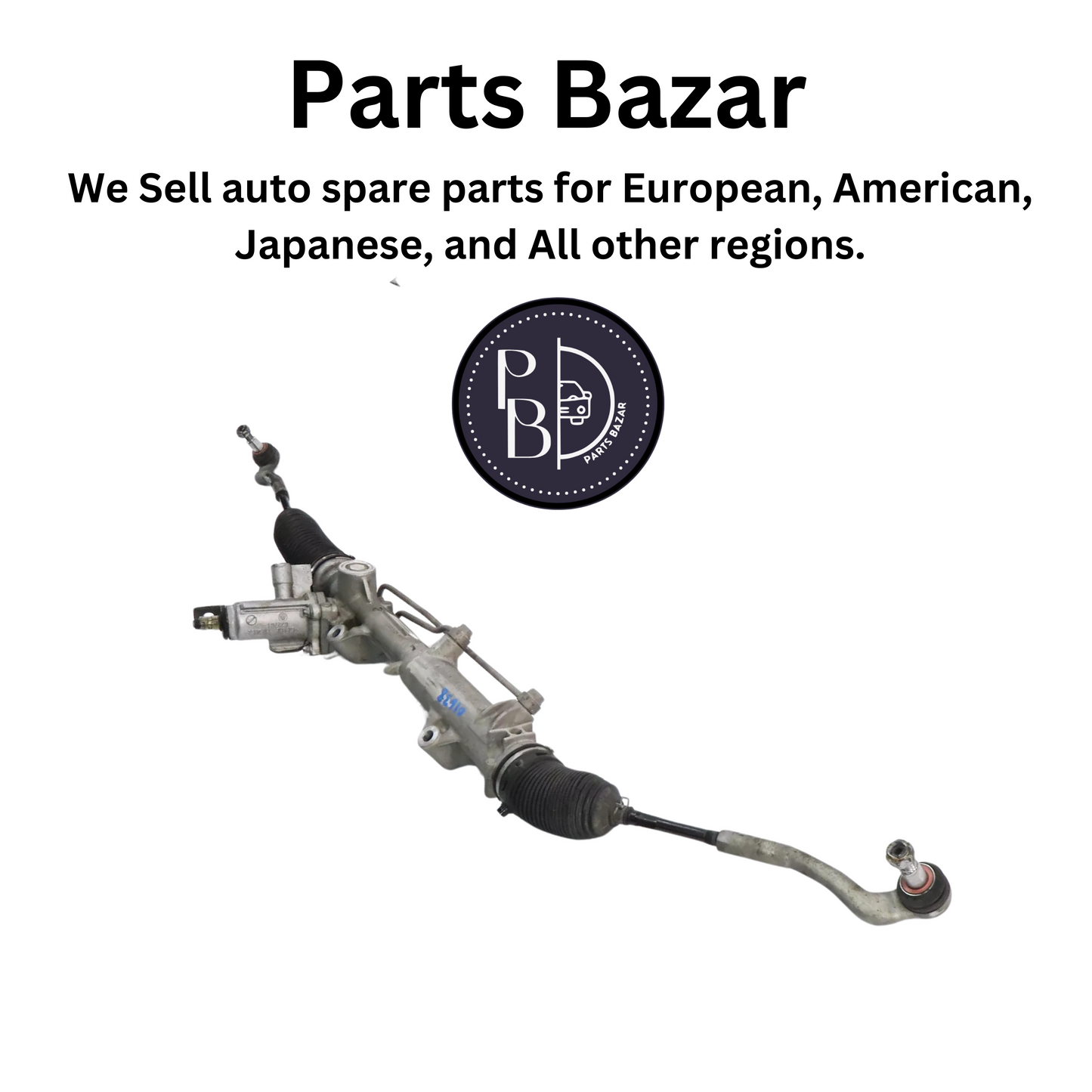 Mercedes C300 2012  Power Steering Rack & Pinion