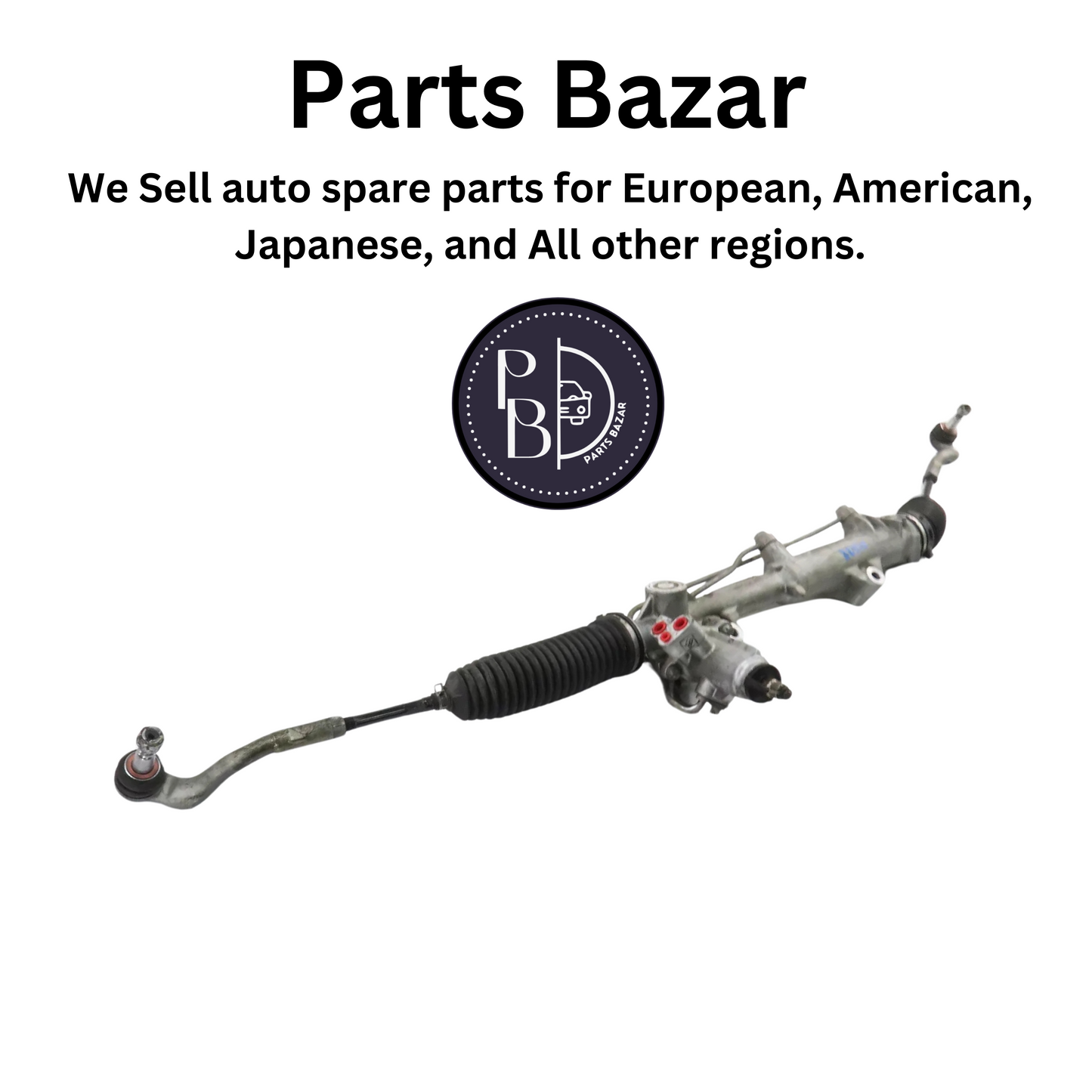 Mercedes C300 2012  Power Steering Rack & Pinion