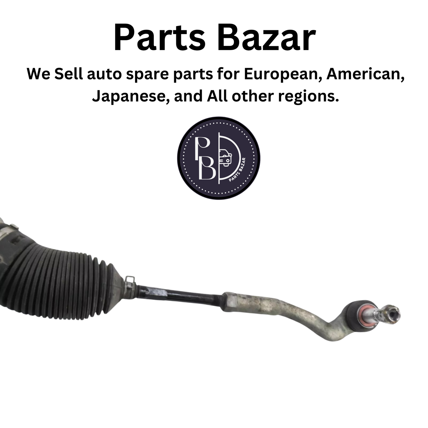 Mercedes C300 2012  Power Steering Rack & Pinion