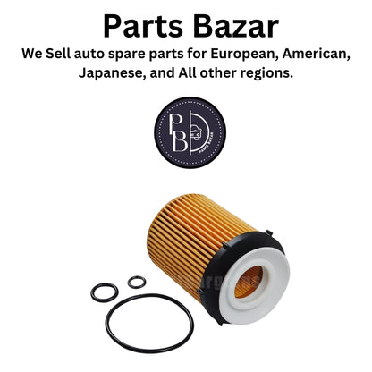 Premium Oil Filter for 2013 Mercedes-Benz C63