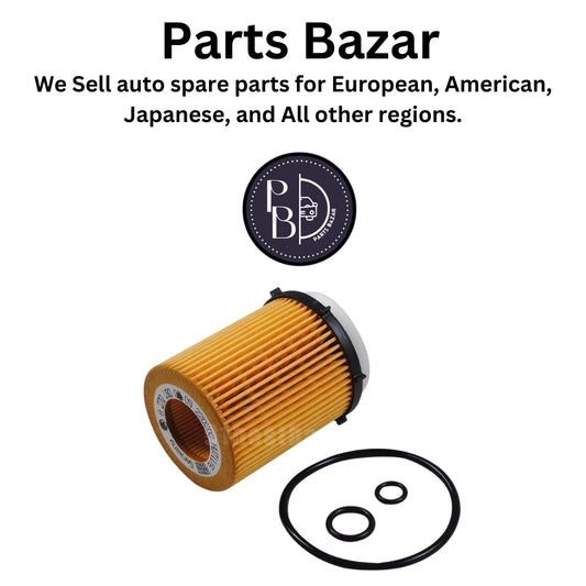 Premium Oil Filter for 2013 Mercedes-Benz C63