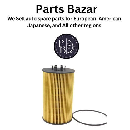 Premium Oil Filter for 2014 Mercedes-Benz CLA250