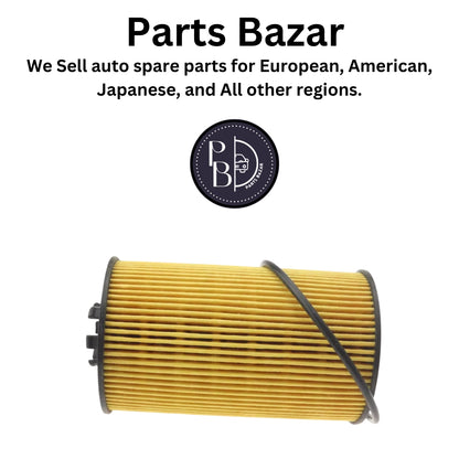 Premium Oil Filter for 2014 Mercedes-Benz CLA250