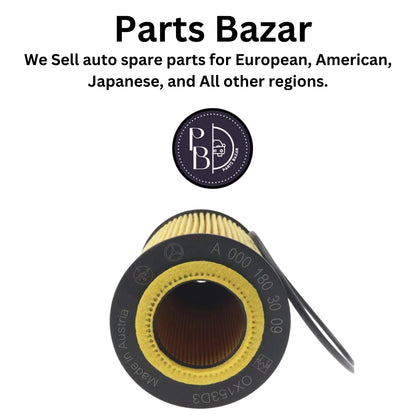 Premium Oil Filter for 2014 Mercedes-Benz CLA250