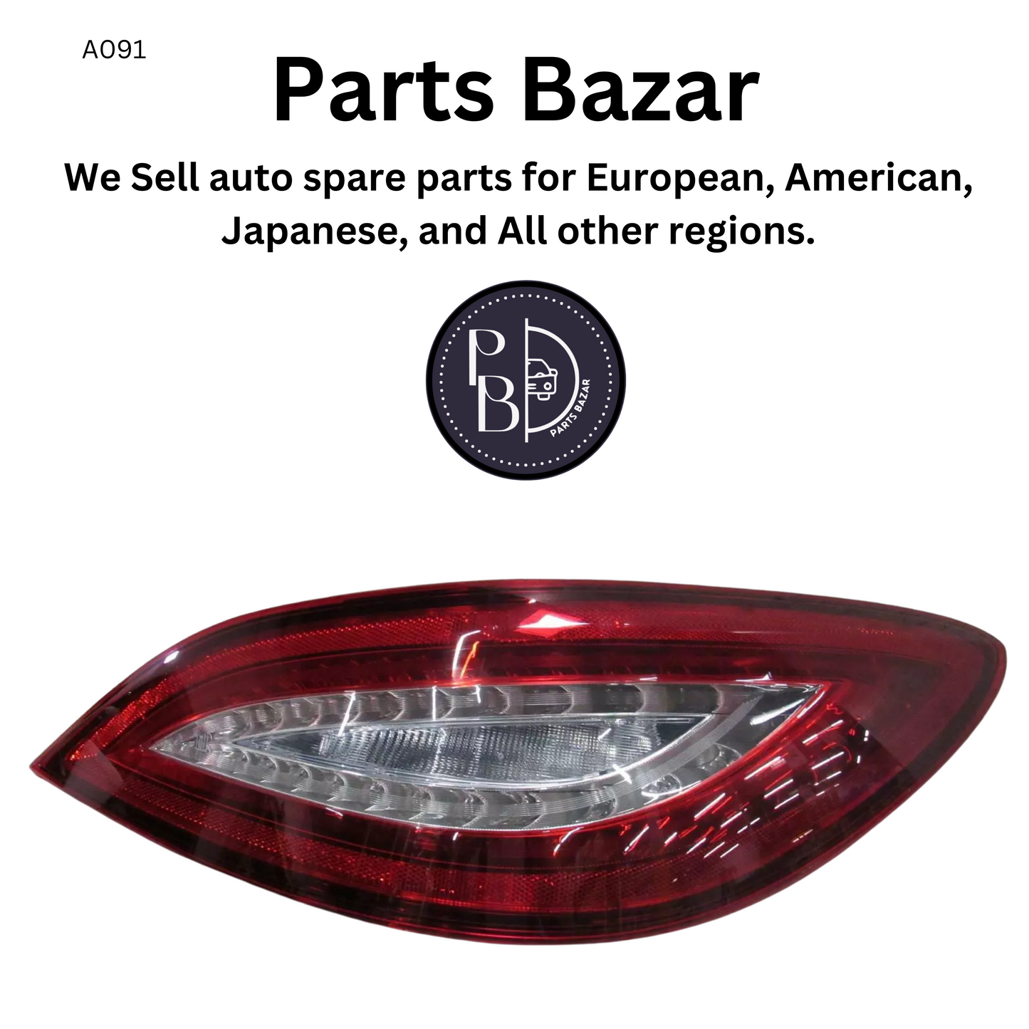 Mercedes CLS 600 Tail light