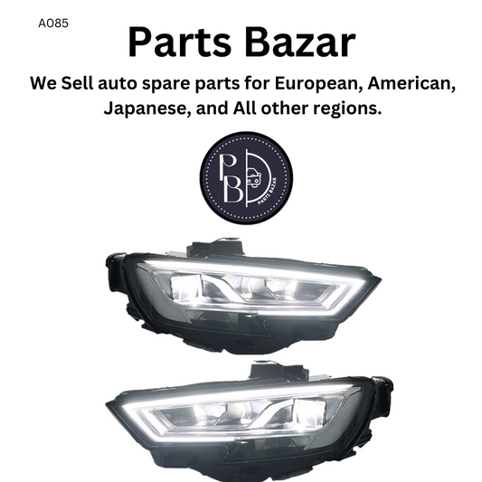 Audi A4 2019	Headlights Both Side