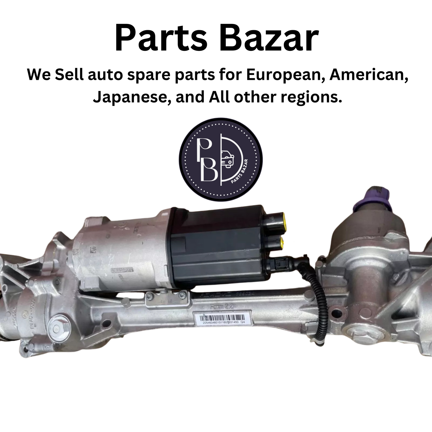 Mercedes W213 E300 E200 2017-18	Steering Rack