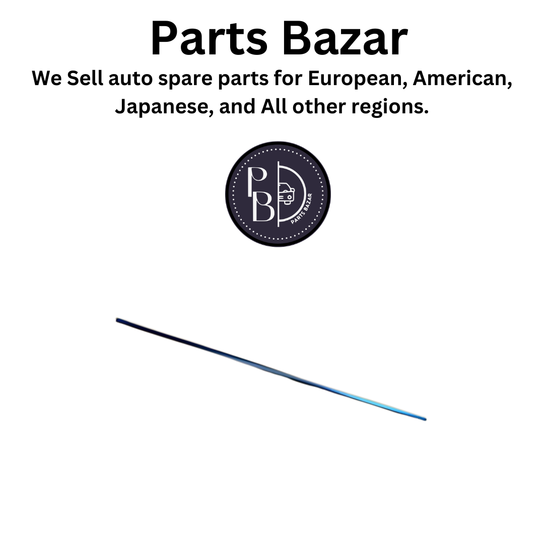 Jetour X95 2024 – Outer Waterproof Strip Rear Door Glass RH (F08-6207118)