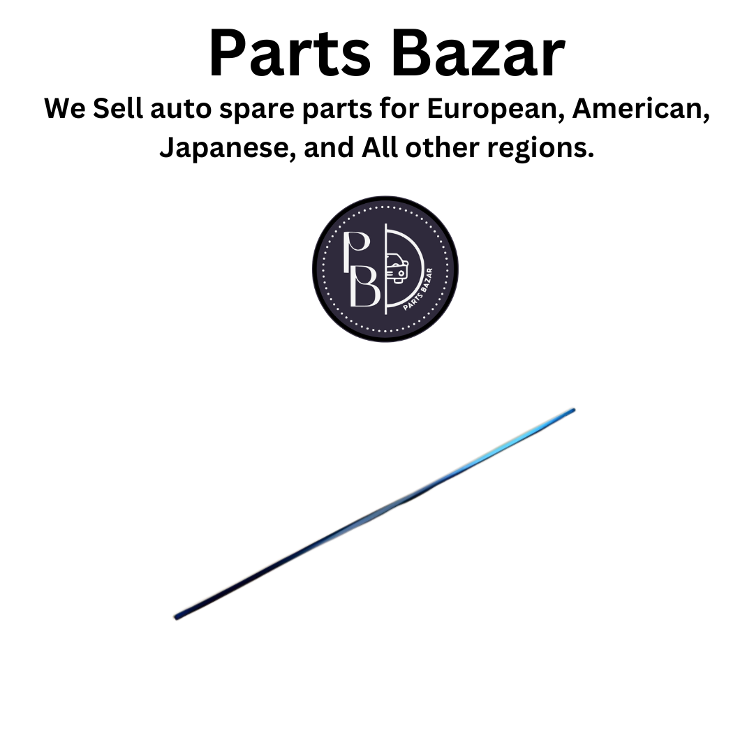 Jetour X95 2024 – Outer Waterproof Strip Rear Door Glass LH (F08-6207117)