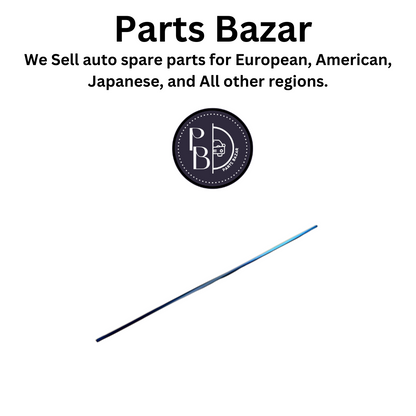 Jetour X95 2024 – Outer Waterproof Strip Rear Door Glass LH (F08-6207117)