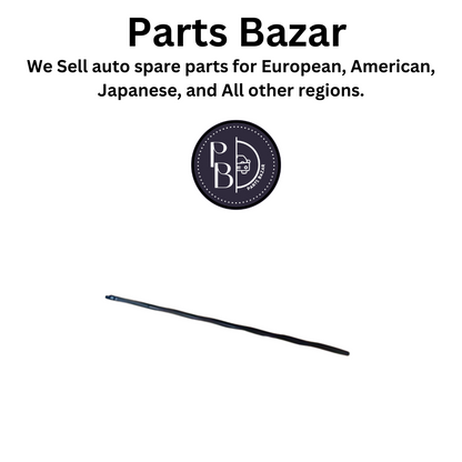 Jetour X95 2024 – Outer Waterproof Strip Front Door Glass RH (F08-6107118)