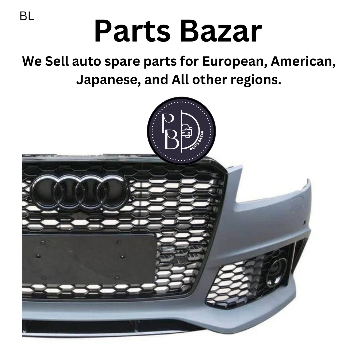 Audi A8 2014	Bumper