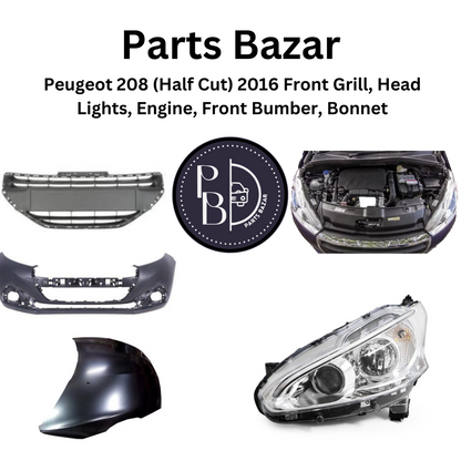 Peugeot 208 (Half Cut) 2016 - Front Assembly