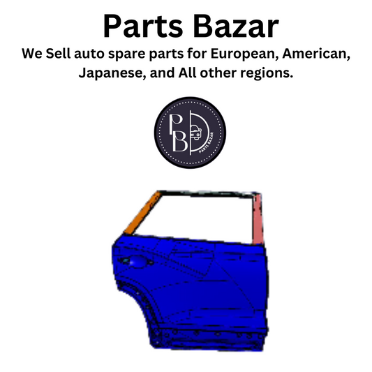 Jetour X95 2024 – Rear Door Right-Hand (F08-6201020FL-DY)