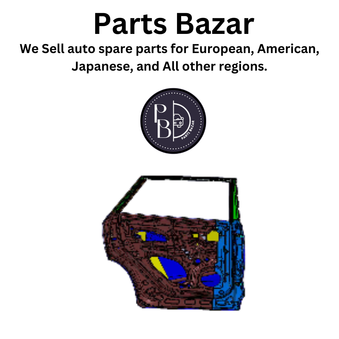 Jetour X95 2024 – Rear Door Left-Hand (F08-6201010FL-DY)