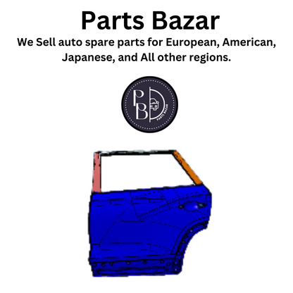 Jetour X95 2024 – Rear Door Left-Hand (F08-6201010FL-DY)